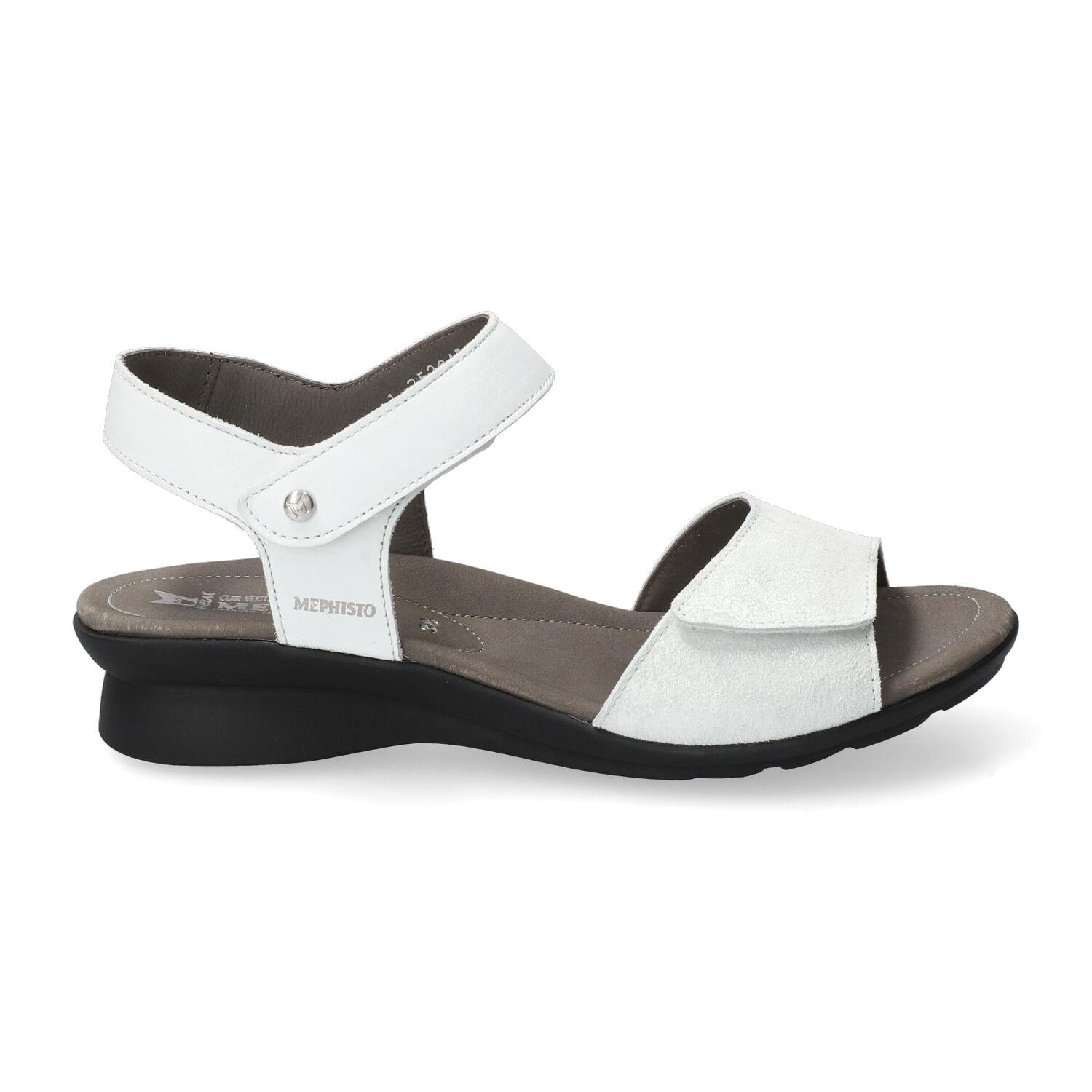 sandales femme modèle Pattie blanc - Mephisto